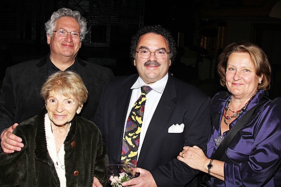 Newsies – Opening Night – Harvey Fierstein – Jackie Fierstein - Ron Fierstein – Dorsey Fierstein