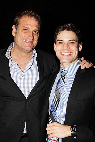Newsies – Opening Night – Jeff Calhoun – Jeremy Jordan