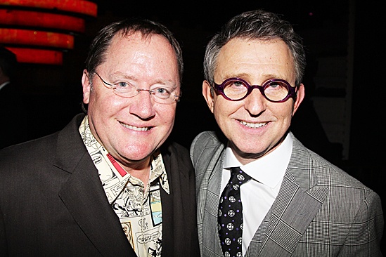 Newsies – Opening Night – John Lasseter – Tom Schumacher