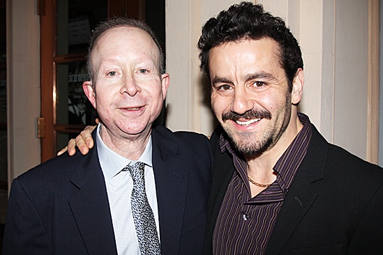 Newsies – Opening Night – Jack Feldman – Max Casella