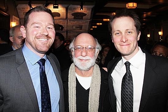 Newsies – Opening Night – Tobin Ost – John Miller – Jeff Croiter