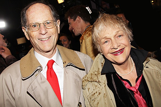 The Best Man – Opening Night – Peter Zimroth – Estelle Parsons