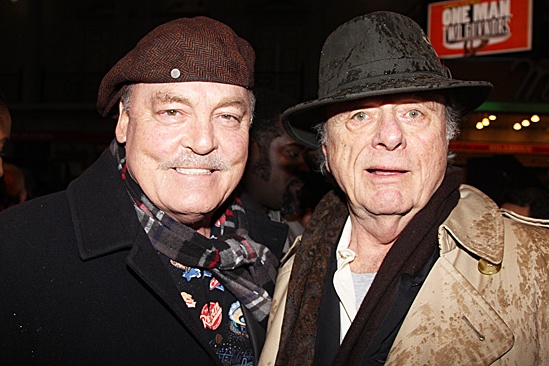 The Best Man – Opening Night – Stacy Keach – Harris Yulin