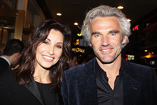 The Best Man – Opening Night - Gina Gershon – Bobby Kaiser