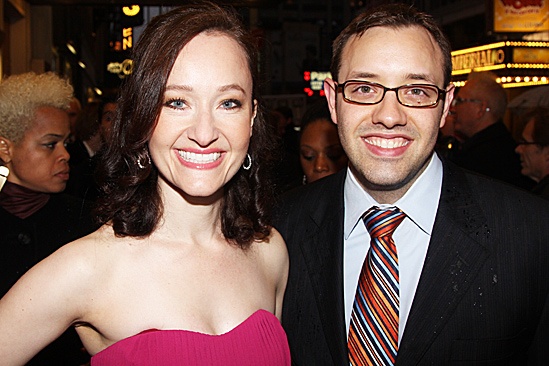 The Best Man – Opening Night – Melissa van der Schyff – Nicholas Stimler