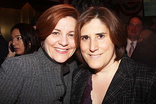 The Best Man – Opening Night – Christine Quinn – Kim Catullo