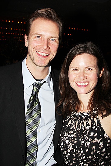 The Best Man – Opening Night – Bill Heck - Maggie Lacey