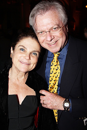End of the Rainbow - Opening -Tovah Feldshuh and Andrew Harris-Levy 