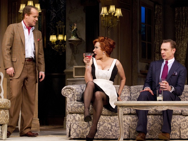 Show Photos - Don't Dress for Dinner - Adam James - Jennifer Tilly - Ben Daniels