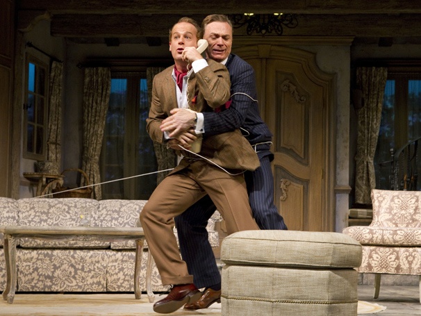 Show Photos - Don't Dress for Dinner - Adam James - Ben Daniels
