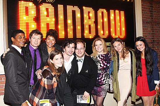 End of the Rainbow - Opening - Hair Cast