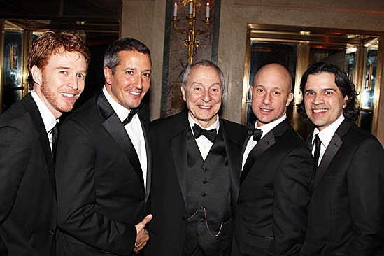 End of the Rainbow - Opening - Paul Castree- Stephen Spadaro- Robert Perillo - Gary Gersh- Gilbert Medina