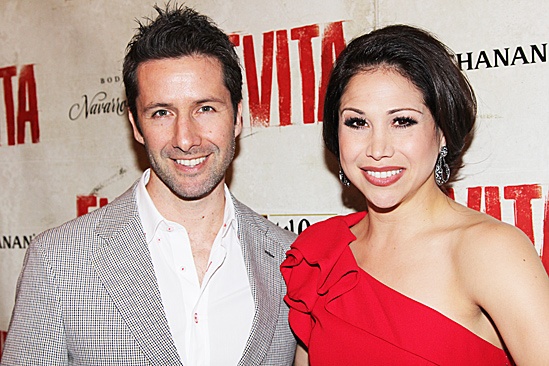 Evita – Opening – Marco Zunino- Bianca Marroquin