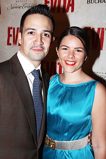 Evita – Opening – Lin-Manuel Miranda- Vanessa Nadal