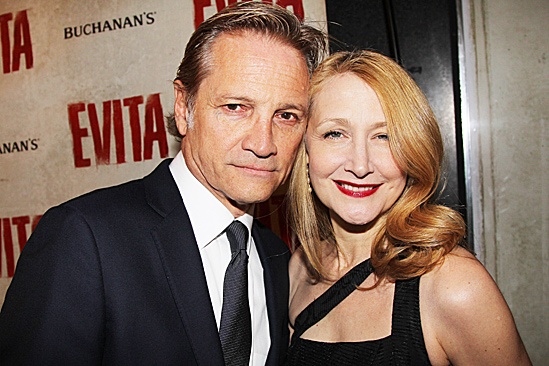 Evita – Opening – Lawrence O'Donnell Jr. - Patricia Clarkson 