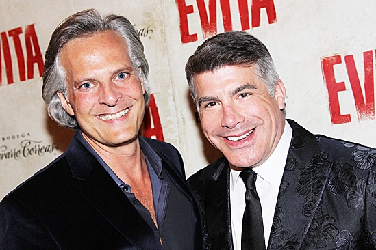 Evita – Opening – Tom Cianfichi - Bryan Batt