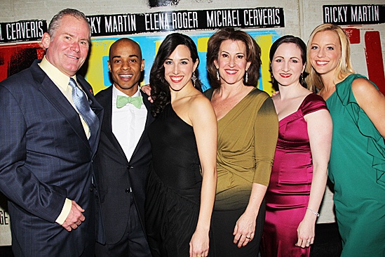 Evita – Opening – Tim Shew- Eric L. Christian- Jessica Lea Patty- Rebecca Eichenberger- Margot de La Barre,-Ashley Amber