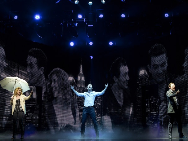 Show Photos - Ghost - Caissie Levy - Richard Fleeshman - Bryce Pinkham