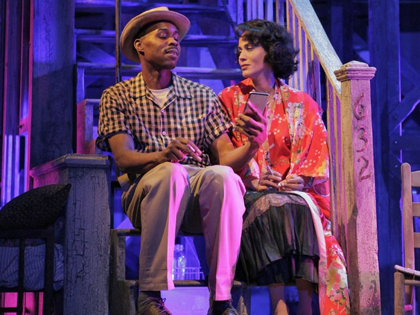 Show Photos - A Streetcar Named Desire - Wood Harris - Nicole Ari Parker