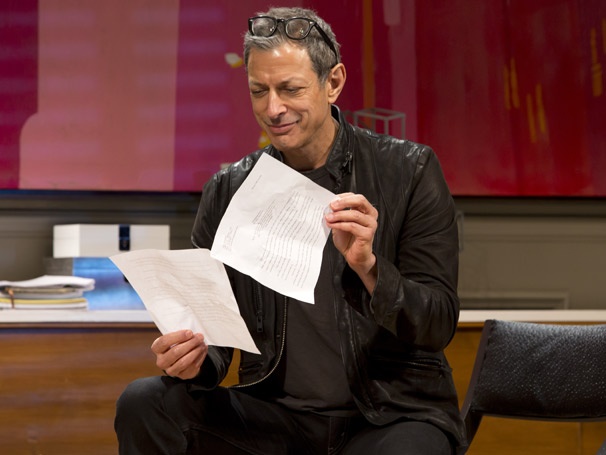 Show Photos - Seminar - Jeff Goldblum