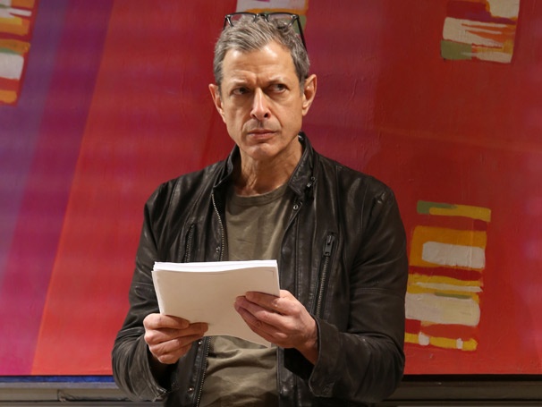 Show Photos - Seminar - Jeff Goldblum