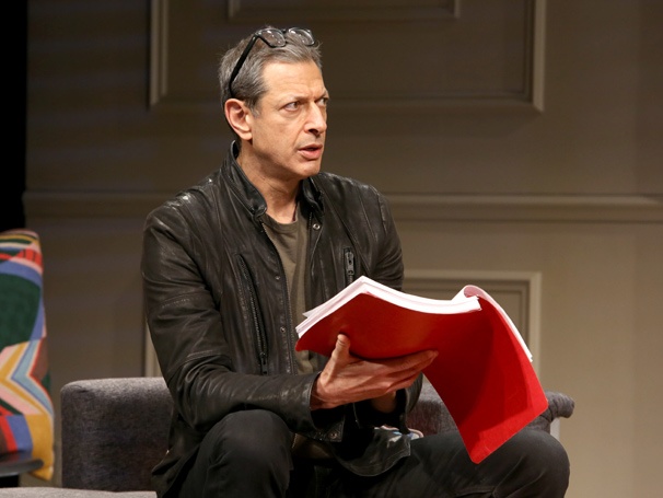 Show Photos - Seminar - Jeff Goldblum 