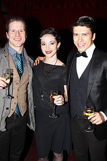 Anything Goes - Joel Grey Sleep No More Birthday – Christopher Tierney - Natalie Lomonte – Craig Henningsen