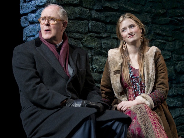 Show Photos - The Columnist - John Lithgow - Grace Gummer
