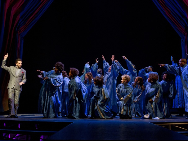 Show Photos - Leap of Faith - Raul Esparza