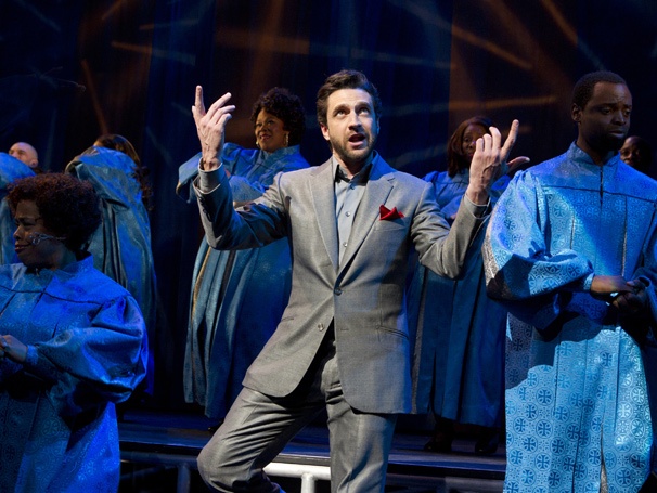Show Photos - Leap of Faith - Raul Esparza