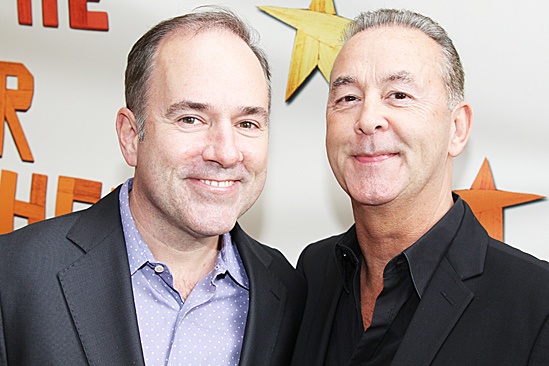 Peter and the Starcatcher Opening Night – Stephen Flaherty - Trevor Hardwick