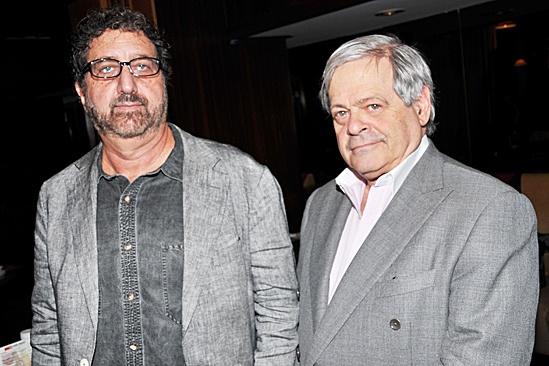 Old Jews Telling Jokes Meet and Greet– Peter Gethers – Daniel Okrent