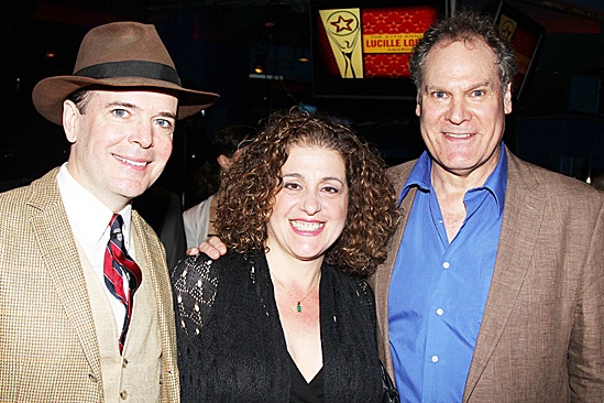 Lortel Reception- Jefferson Mays-Mary Testa- Jay O. Sanders