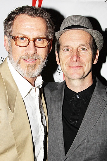 Lortel Reception -Stephen Spinella - Denis O’Hare 