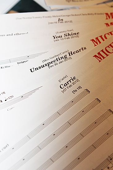 Carrie Recording- 