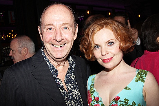 One Man, Two Guvnors opening night – Fred Ridgeway – Suzie Toase 