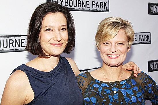 Clybourne Park Opening Night – Bianca Amato – Martha Plimpton 