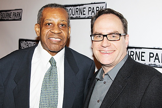 Clybourne Park Opening Night – Allen Lee Hughes – Daniel Ostling 