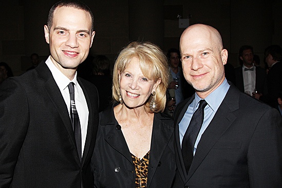 Clybourne Park Opening Night – Jordan Roth – Daryl Roth – Richie Jackson 