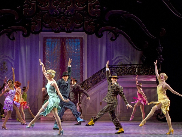 Show Photos - Nice Work If You Can Get It - cast