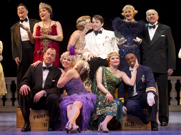 Show Photos - Nice Work If You Can Get It - Kelli O'Hara - Matthew Broderick - cast