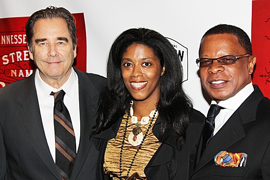 A Streetcar Named Desire opening night – Beau Bridges – Alia Jones – Stephen Byrd