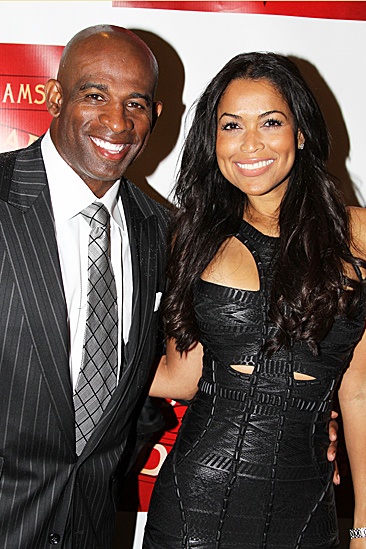 A Streetcar Named Desire opening night – Deion Sanders – Tracey Edmonds 
