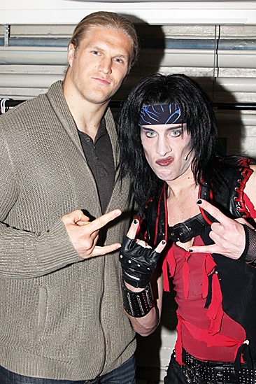 Rock of Ages – Clay Matthews Visit – Clay Matthews – Ralph Meitzler