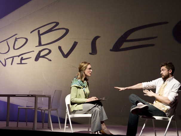 Show Photos - Lonely, I'm Not - Lisa Emery - Topher Grace