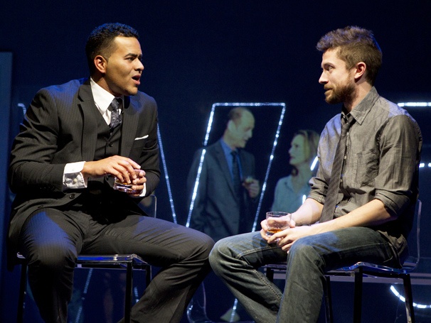 Show Photos - Lonely, I'm Not - Christopher Jackson - Topher Grace