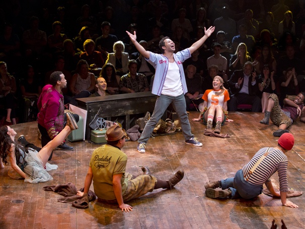 Show Photos - Godspell - Corbin Bleu 