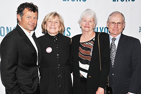 Lyons Opening- Alex woodard Jr. - Kathleen Johnson- Judy Woodard - Alex Woodard Sr