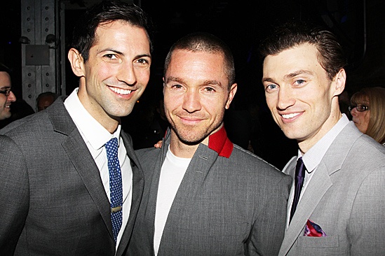 Ghost Opening Night – Josh Franklin – Ashley Wallen – Bryce Pinkham