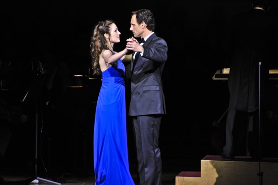 Sound of Music at Carnegie Hall – Laura Osnes – Tony Goldwyn
